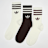 adidas Originals 3 PACK - 3 Stripes Crew Sock bianco