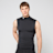 Under Armour HeatGear® Compression Mock Sleeveless noir