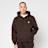 adidas Originals Essential Loose Hoodie castanho