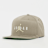 Jordan U J PRO CAP S FB DC ESS 5PNL khaki/kelly green/sail grün