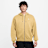 Jordan Brooklyn Fleece Oversized Full-Zip Hoodie amarillo