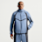 Nike Tech Color-Block Full-Zip Fleece Windrunner Jacket bleu