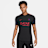 Nike   PSG Strike Soccer Dri-FIT Short-Sleeve Top preto