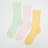 Jordan 3 PACK - Everyday Crew Socks višebojno
