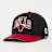 Mitchell & Ness Snapback Team Arch Classic Red NBA Chicago Bulls noir