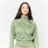Karl Kani OG Shadow Stripe Cropped Trackjacket groen