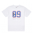 Karl Kani Signature 89 Mesh T-Shirt Junior bijela