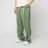 Karl Kani Signature Shadow Stripe Baggy Trackpants zelena