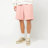Karl Kani Signature Waffle Shorts rose