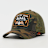 Von Dutch Originals Baseball Cap With Mesh Back Electric Road wielokolorowy