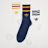 adidas Originals 3 PACK - 3 Stripes Crew višebojno