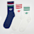 adidas Originals 3 PACK - 3 Stripes Crew Sock multicolore
