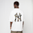 New Era New York Yankees MLB Infill Oversized T-Shirt blanc