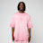 New Era MLB Washed Logo Tee rosa 