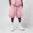 New Era MLB Washed Logo Shorts lichtroze