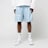 New Era MLB Woven Short niebieski