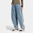 adidas Originals High Rise Barrel Leg Denim Pant plava
