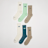 New Balance 6 PACK - Everyday Seasonal Crew multicolorido