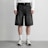 Burocs Marco Baggy Shorts grijs