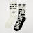adidas Originals 2 PACK - Animal Graphic Crew Socks negro