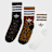 adidas Originals 3 PACK - Leo Crew Socks multicolore