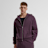 Urban Classics Fluffy Zip Hoody viola