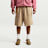 Nike   Sportswear Graphic Short beż