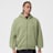 Jordan Brooklyn Oversized Fleece Full Zip Basketball Grün