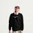 Jordan Sportswear Studio Fleece Oversized Crew All-Over-Print czarny