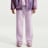 Nike   Studio Fleece Open Hem Pant ljubičasta