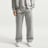 Nike   Solo Swoosh Bungee Pants cinzento