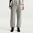 Nike Studio Fleece Medium Weight High-Rise Oversized Cuffed Pants Grau