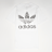 adidas Originals Trefoil Graphics Tee weiß