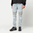 2Y STUDIOS Oscar Ripped Slim Fit Jeans blauw