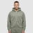 Urban Classics Heavy Scuba Zip Hoody vert