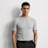 Burocs Slim Rib T-Shirt grigio