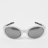 Oakley Eyejacket Redux Silver w/ PRIZM Blk Pol zwart