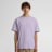 Urban Classics Oversized Tee fioletowy