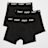 SNIPES 3 PACK - Jersey schwarz