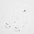Jordan 3 PACK - Everyday Max Crew blanco