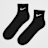 Nike   3 PACK - Everyday Cushioned Training Ankle Socks negro