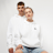 Nike   Sportswear Club Fleece Pullover Hoodie biały