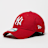 New Era Baseball-Cap 9Forty League Basic MLB New York Yankees rood