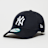 New Era Baseball-Cap 9Forty League Basic MLB New York Yankees bleu