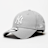 New Era Baseball-Cap 9Forty League Basic MLB New York Yankees gris
