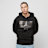 Mister Tee Hooded-Sweatshirt Pray noir