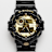 G-SHOCK GA-710GB-1AER zwart