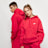 Nike Sportswear Club Fleece Hoodie rot