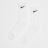 Nike   3 PACK - Everyday Cushioned Training Crew Socks blanco