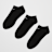 Nike   3 PACK - Everyday Lightweight Training No-Show Socks negro